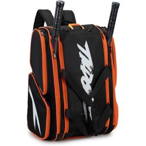 TILDOSAC Pickleball Bag - Large Paddle Bag for 4 Paddles & Accessories - Fence Hook, Extra Pockets, Shoe Compartment