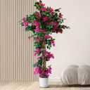 5FT Tall Bougainvillea Artificial Tree for Indoor & Outdoor