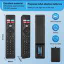 Voice Remote Control for phillips Voice TV Replacement. Universal Remote Control for Philip 4K UltraHD Smart Android TV with Google Assistant. for Philips 43" 50" 55" 65" 75" Class 5704 5504 5604 5806
