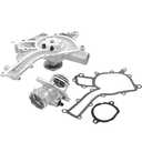ApplianPar Water Pump and Engine Coolant Thermostat Housing Assembly for Mercedes-Benz C240 C280 C320 CL500 C43 C55 AMG CLK500 E320 E430 E500 ML320 S430 R500 SLK320 : Everything Else
