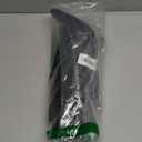 MANUEKLEAR Tricep Rope Cable Attachment Handles, Greater Range of Motion, Tricep Pull Down Rope for Push Downs, Crunches, Facepulls for Professional Gym (Black)