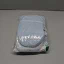 Casa Platino Oven Mitts and Pot Holders Sets, 8-Piece  500F Heat Resistant Mini Oven Mitt with Silicone Grip, Potholders for Kitchens, 2 Kitchen Towels & 2 Dish Cloths  Non-Slip & Durable  Aqua