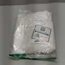 H.VERSAILTEX White Curtains Thermal Insulated Window Treatment Panels Room Darkening Privacy Assured Drapes for Living Room Back Tab/Rod Pocket Bedroom Draperies, 42 x 54 Inch, 2 Panels