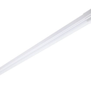 24 Inch LED Under Cabinet Light, Plug in Kitchen Lighting, 3CCT Selectable (3000K/4000K/5000K), CRI94 High Color Accuracy, Linkable, Slim Design, Matte White