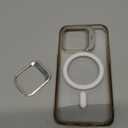 ESR for iPhone 15 Pro Case, Compatible with MagSafe, Military-Grade Protective Clear Case for iPhone 15 Pro,Built-in Stash Stand Phone Case, Scratch-Resistant Back Cover, Classic Series,Clear