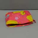 Dog Raincoat, Adjustable Rain Jacket with Hooded Double Layer for Large Medium Small Dogs Puppies, Lightweight Waterproof Rain Coat Poncho with Reflective Stripe Duck Pink,S