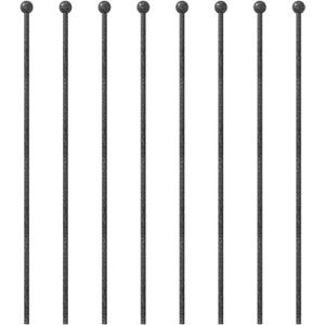 Dog Playpen Stakes - Dog Pens Accessories, for Indoor Outdoor RV Puppy Large Medium Puppy Dog Playpen (49 Inch)