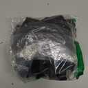 Blooming Jelly Womens High Waisted Bikini Set Tie Knot High Rise Two Piece Swimsuits Bathing Suits (Small, Black)