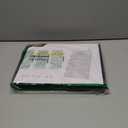 10Ft Extension Cord with Multiple Outlets, SUPERDANNY Surge Protector Power Strip (1875W/15A), 22 AC Outlets and 6 USB Charging Ports, Wall Mountable for Home, Office, Gaming Room, 2100 Joules, White