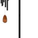 63" Adjustable Shepherds Hooks Stand for Wind Chimes, Hummingbird Feeders, Lanterns, Hanging Plant Stand Indoor Outdoor Patio Garden