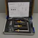 QFN Brushed Nickel Bathroom Faucets 3 Hole, 8 inch Widespread Bathroom Faucet with Pop Up Drain and 24" cUPC Supply Hoses, Lead-Free Two Handles Suitable for 6-12 Inch RV, Restroom, Vanity Sink (Stainless Steel)