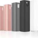 Screen Cleaner Kit 4 Pcs, 3-in-1 Touchscreen Mist Cleaner Spray and Microfiber Cloth, Electronic Screen Mist Cleaning Kit for All Phones, Laptop and Tablet Screens, TV Monitor, Car Screen