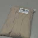 YETANLID Wmens Summer Jumpsuits Dressy Business Casual Clothing Sleeveless Mock Neck Wide Leg Pants Rompers with Pockets Khaki L (Beige, L)