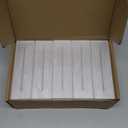 JOYIT Frosted Arch Wedding Table Numbers 1-30 with Stands - 5" X 7" Acrylic Sign Table Number Holders, Perfect for Wedding Receptions, Parties, Anniversaries, and Events (Frosted White Font)