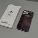 MYY Cute Phone Case for iPhone 17 Pro Max Case, [with 2X Screen Protector] Tortoise Shell Pattern Leopard Full Camera Protective Slim Shockproof Cool Trendy Aesthetic-Brown Amber