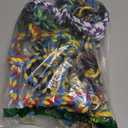 SHARLOVY Large Tough Chew Toys for Aggressive Chewers Large Breed,Heavy Duty Dental Rope Toys Kit for Medium Dogs,5 Knots Indestructible Cotton Puppy Teething Chew Tug Toy Set of 9