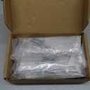 FILTA 10 Pack 3 Inch(76mm) Hole Centers Brushed Nickel Cabinet Pulls,Stylish Satin Nickel Cabinet Pulls Zinc Alloy Cabinet Hardware for Cabinets Cupboard Handles Drawer Pulls