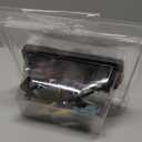 Blue Sea Systems 4363 Water-Resistant Accessory Panels, 15A Circuit Breaker, 12V Socket, 2.1A Dual USB Charger