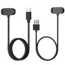 Wanme Charger for Amazfit Bip 5/3 / 3 Pro/U,GTS 4 Mini / 2 / 2e, GTR 2 / Mini / 2e, T-Rex Pro, Active, Replacement Charging Cable Cord Smart Watch Accessories (USB/1.6ft+USB-C/3.3ft)