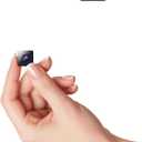 Hidden Tiny Camera 2026 Mini 1080P HD Only 0.9 Inch Small Magnetic Security Home WiFi Micro Wireless Camera Nanny Cam with Motion Detection,Cloud & SD Storage,Night Vision,Wide Angle for Home Indoor