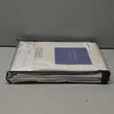 100% Blackout Shield Blackout Curtains for Bedroom 84 Inches Long, Back Tab/Rod Pocket Living Room Drapes, Thermal Insulated Blackout Curtains 2 Panels Set, 50" W x 84" L, Cream