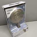 Moen Engage Spot Resist Brushed Nickel Six-Function 5.5-Inch Removable Handheld Showerhead with Magnetic Docking System, 26112SRN