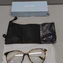 Gaoye Blue Light Blocking Glasses - Trending Round TR90 Frames, Metal Arms, UV400 Protection - Matching Soft Case