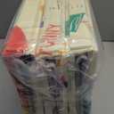 XVISHX Baby Play Mat, 50 x 50 Inch Play Mat Perfect for Use Baby Playpen, Foldable Baby Foam Playmat for Floor, Portable Waterproof Activity PlayMats for Babies, Infants and Toddlers