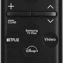 for Samsung TV Remote Control Replacement, for Samsung Remote Control for Smart Tv with Voice Control, for Frame Tv Remote Smasung Crystal Neo LED 4K Ultra HD TVs(No Solar).