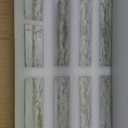 Yutianli Transparent Glass Blocks Wall Decor 8 Pack Ice Crystal Textured Solid Rectangular Glass Bricks Used as Partition Walls Accent Wall