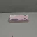 Go Brush Pro 2026 Hair Straightener Brush 300 Million Negative Ionic Portable Hair Straightener Comb for Women with 4 Temps Fast Heating MCH Ceramic Coating Smooth Frizz Hair Light Pink