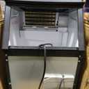 COWSAR Commercial Ice Maker Machine 100Lbs/24H, Stainless Steel Undercounter Ice Maker with 33Lbs Storage Capacity, Self-Cleaning Freestanding Ice Machine for Home, Bar, Restaurant, Office, Outdoor