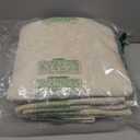 4 Piece Towel Set, Includes 2 Bath, 2 Hand, Beige