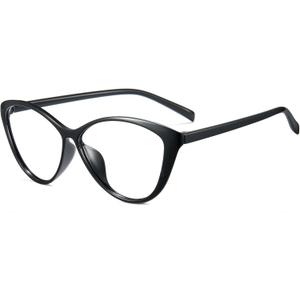 Cyxus Cat Eye Blue Light Glasses for Women Reduce Eye Strain UV Blocking for Computer Screen 8246