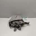 Dimayar 85L Travel Duffle Bag for Men Women - Foldable Duffel Bag with Shoes Compartment - Overnight Bags Waterproof & Tear Resistant(Gray) (Grey)