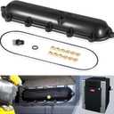 Replacement Return Header Fit for Raypak 206A - 407A with Seal and Flange Nut Kit for Raypak Pool Heaters 206A 266A 336A 406A 407A, Replace for 015095F
