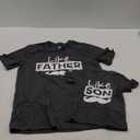 Unique Baby Daddy and Me Father Son or Daughter Matching Father's Day Shirts, Size M