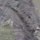 THARAHT Baby Blue Ostrich Feathers 12pcs Large Natural Bulk 16-18Inch 40cm-45cm for Wedding Party Centerpieces Easter Gatsbi and Home Decoration Feathers