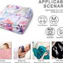 Cute Axolotls Blanket Gifts for Girls Boys Kids Axolotl Lovers Swaddle Children - Super Soft Warm Fuzzy Cozy Lightweight Plush Throw Sheet for for Room Newborn Crib Nap Couh Sofa Home Car - 40" X 50"