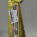 2PCS Metal Silver Cuticle Pusher and Scraper, Nail Trimmer Cutter Stainless Steel Gel Scraper Tool, Nail Polish Remover Peeler Durable Salon Manicure Pedicure Cleaner for Fingernail and Toenail