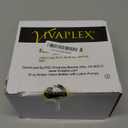 Vivaplex, 2, Large, 16 oz, Empty, Amber Glass Bottles with Black Lotion Pumps