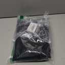 Wheelchair Bag,Wheelchair Backpack Bag for Most Electric, Manual Wheelchairs or Mobility Scooters,Large Tote Accessory to Hang on Back,for Handicap, Seniors (Black)