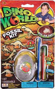 Dino World Fossil Kit