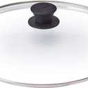 Glass Lid - 12"-inch/30.48-cm/308mm - Compatible with Lodge - Fully Assembled Tempered Replacement Cover - Oven Safe for Skillet Pots Pans: Universal for all Cookware: Cast Iron, Stainless, Non-Stick