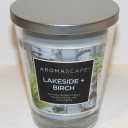 AROMASCAPE Lakeside Birch 11.5oz Candle