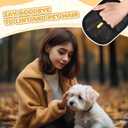 LemonRoad 6 Pcs Pet Hair Removal Tool Set Includes 4 Electrostatic Pet Hair Removal Gloves for Cat Dog Carpet Scraper for Couch, Clothes, Car, Carpet, Bed, Furniture