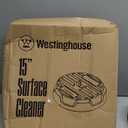 Westinghouse Universal 15" Pressure Washer Surface Cleaner Attachment - 3400 Max PSI, 1/4" Connector - For Gas and Electric Pressure Washers