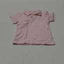 CUNYI Boys' Cotton Pique Polo Shirts Uniform Short Sleeve Tops,0/56