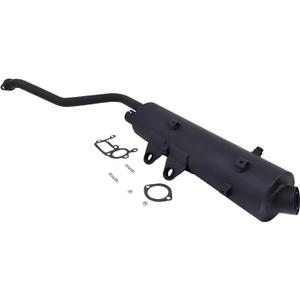 Muffler Assembly 18087-1178 Compatible with Kawasaki Prairie Brute Force 650 700 KVF650A KVF650B KVF650D KVF700A KVF700B KVF700D 4X4 18087-1148 18087-0077 180870077