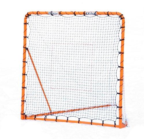 EZGoal Lacrosse Rebounder Replacement Net (Fits model 87615), Black (Bungees Not included - Sold Separately) EZGoal Lacrosse Rebounder Replacement Net (Fits model 87615), Black (Bungees Not included - Sold Separately)